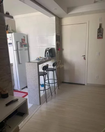 Imagem Apartamento com 2 Quartos à Venda, 45 m² em Loteamento Parque São Martinho - Campinas