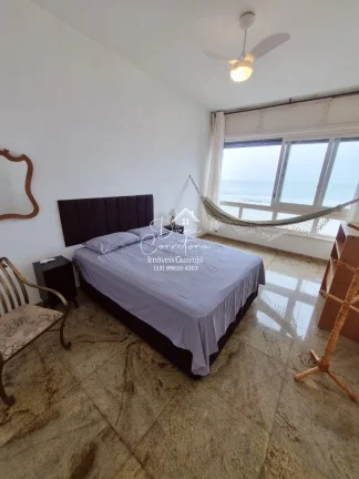 Imagem Imperdível oportunidade: Apartamento de alto padrão em Pitangueiras, Guarujá-SP! 4 quartos, 1 suíte, 2 salas, 3 banheiros, 2 vagas de garagem, 200m² de área. Venda ou locação.