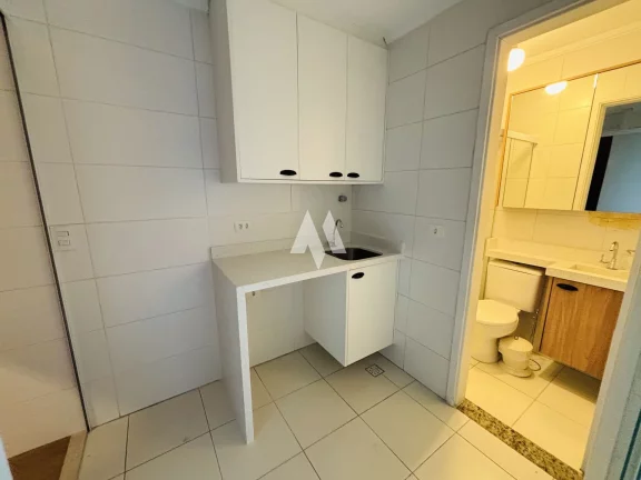 Imagem Apartamento alto padrão à venda porteira fechada com 3 dormitórios e Varanda Gourmet no Boqueirão de Santos/SP