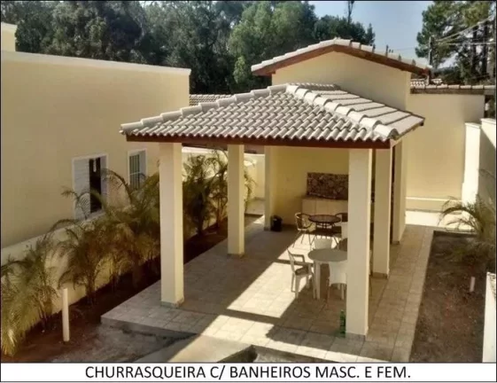 Imagem Imóvel à venda em condomínio de luxo em Cotia-SP, Chácara Tropical, com 3 quartos e 57,80 m² de área.