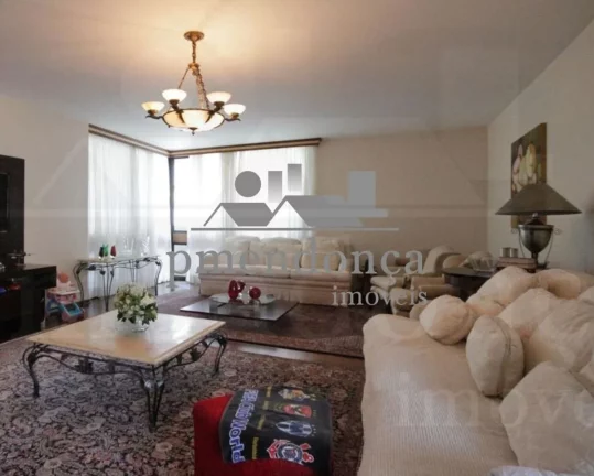 Imagem Apartamento Higienópolis em andar alto, com 327m² bem distribuído e uma vista maravilhosa.