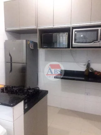 Imagem Apartamento com 1 dormitório à venda, 30 m² por R$ 160.000,00 - Jardim São Francisco - Cubatão/SP