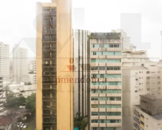 Imagem Apartamento com piso de tacos, living para 3 ambientes, lavabo, sala de jantar, sala de estar, 3 dor...