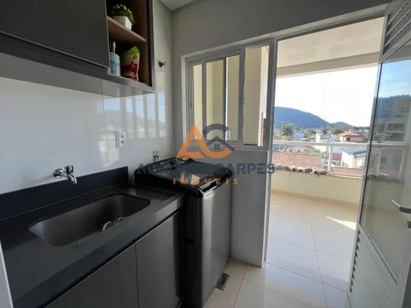 Imagem Comprar Apartamento semi-mobiliado com 2 dormitórios, sendo 1 suíte no bairro Gravatá em Navegantes