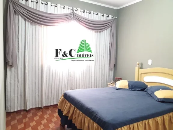 Imagem Casa para Venda em Hortolândia, Jardim São Jorge, 2 dormitórios, 1 banheiro, 3 vagas