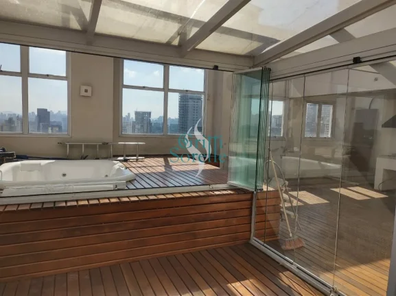 Imagem Cobertura Duplex à Venda em Pinheiros - São Paulo/SP.