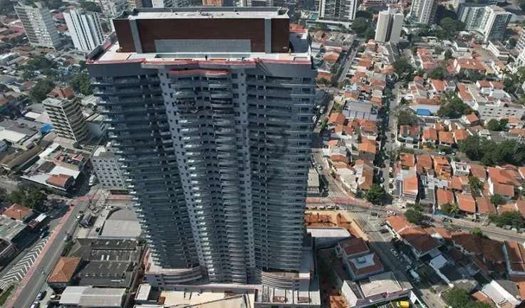 Imagem Apartamento Alto Padrão Brooklin andar alto vista livre