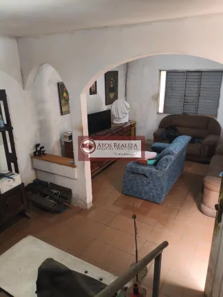 Imagem Sobrado com Edícula à Venda no Jardim Guanhembu, SP - 3 Dorms