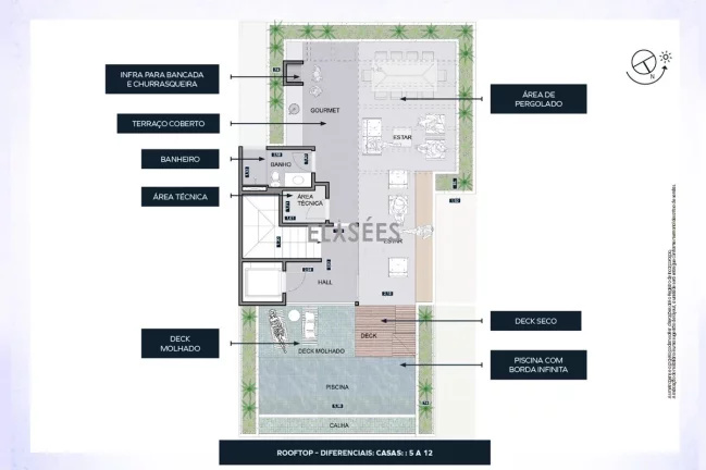 Imagem CASA DE CONDOMÍNIO RESIDENCIAL em SÃO PAULO - SP, BROOKLIN PAULISTA
