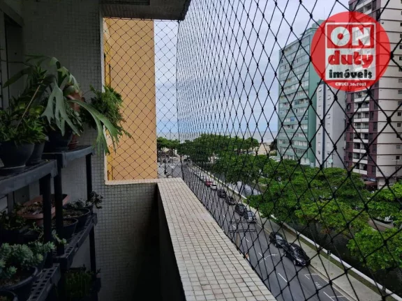 Imagem Apartamento à venda, 104 m² por R$ 600.000,00 - Pompéia - Santos/SP