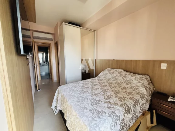 Imagem Apartamento à venda, 2 dormitorios com 1 suíte. Porteira fechada. José Menino / Santos