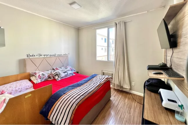 Imagem FDJB 1852 Apto 610241023-71 - Apartamento à venda no bairro Fátima - Canoas/RS
