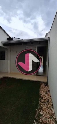 Imagem Casa de Esquina em Condomínio Fechado  Entre Rios, Jd. Universitário Charmosa casa térrea de es...