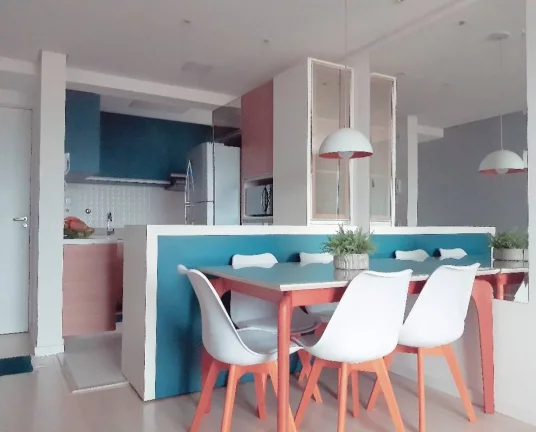 Imagem Apartamento Maravilhoso Ultimo Andar 60 m² 2 Dormitórios