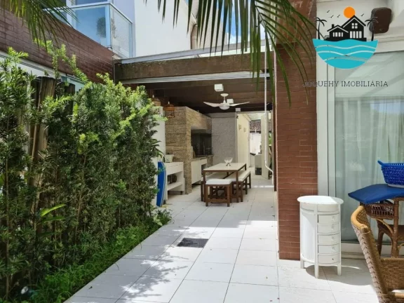 Imagem Casa a Venda em Juquehy Frente ao Mar, Aluguel Mas 12 pessoas, com 5 Suítes, vista ao mar, 350m² de área construída | Juquehy Imobiliária