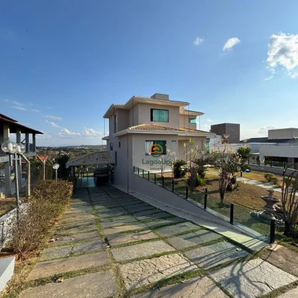 Imagem Casa com 5 dormitórios à venda, 320 m² por R$ 2.090.000,00 - Condomínio Jardins da Lagoa - Lagoa Santa/MG