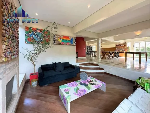 Imagem CASA TÉRREA. CONDOMÍNIO FECHADO. integrada, 3 suítes, home office, edícula!