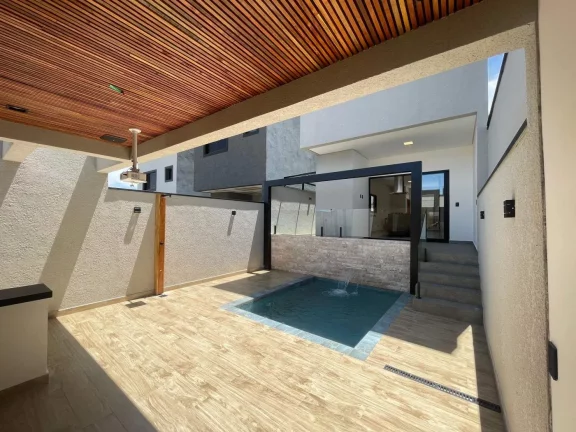 Imagem Casa Nova Moderna e Pronta para Morar!
