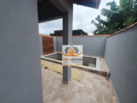 Imagem Casa Nova com Piscina, 2 dormitórios (1 Suíte), Jd. Magalhães