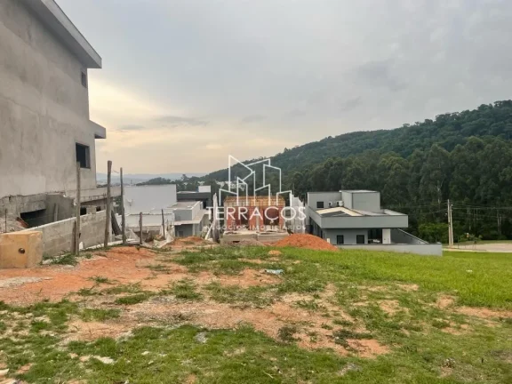 Imagem TERRENO COM 404 M² NO CONDOMÍNIO FECHADO IBI ARAM 2 EM ITUPEVA SP, VISTA PARA A SERRA DO JAPI