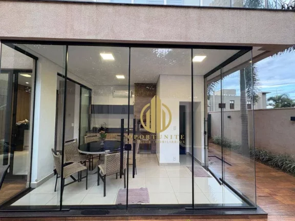 Imagem Maravilhosa Casa Sobrado com 3 Suítes + Piscina + Sauna - Quinta da Primavera Zona Sul Guaporé - Analisa permuta - Ribeirão Preto SP