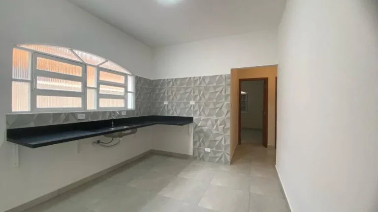 Imagem CASA COM 78.32 m² - AVIACAO - PRAIA GRANDE SP