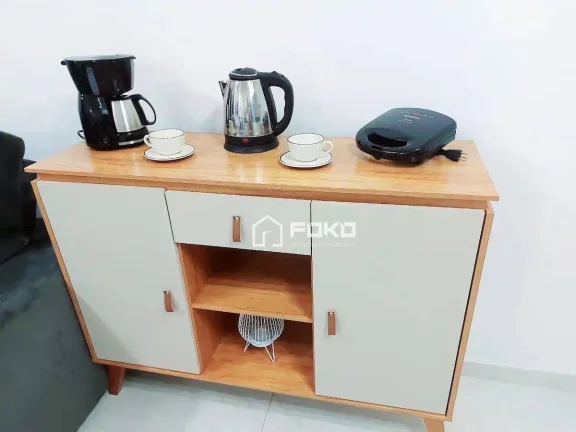 Imagem Kitnet com 1 dormitório para alugar, 38 m² por R$ 3.350,00/mês - Jardim Flor da Montanha - Guarulhos/SP