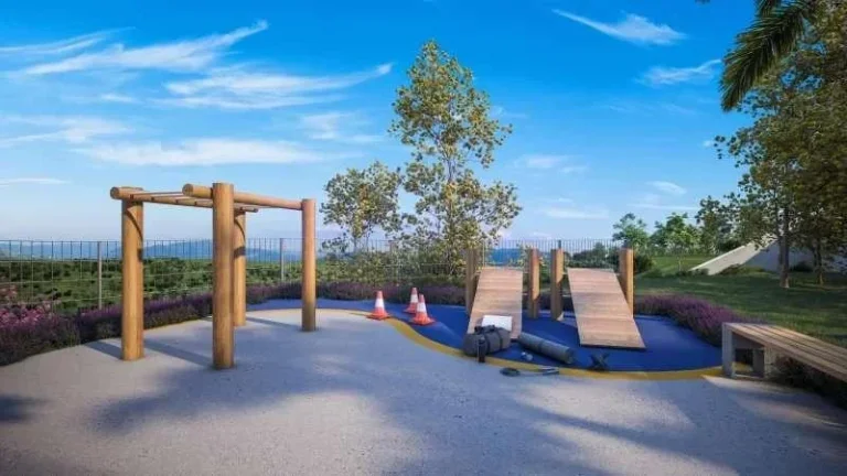 Imagem Viva com segurança e conforto no Mirante Garden: portaria 24 horas e área de lazer completa