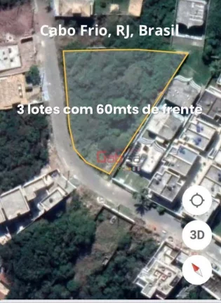 Imagem Terreno à venda, 1836 m² por R$ 2.000.000,00 - Peró - Cabo Frio/RJ
