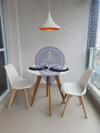 Imagem Aluguel de Apartamento de 1 quarto na Vila Mariana, SP: 2 salas, 1 banheiro, 1 vaga de garagem, 45m².