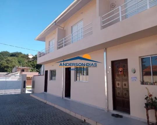Imagem Sobrado com 2 dormitórios à venda, 56 m² por R$ 290 mil - Morro do Algodão - Caraguatatuba/SP