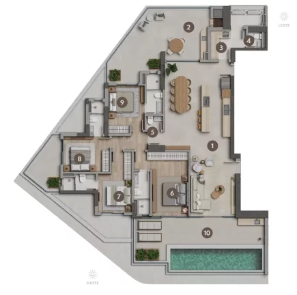 Imagem APARTAMENTO RESIDENCIAL em Balneário Camboriú - SC, Centro