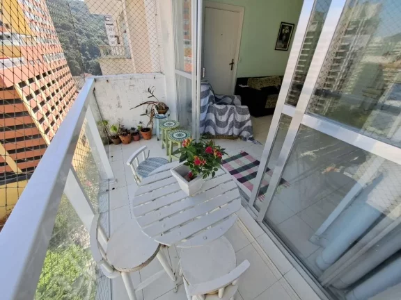 Imagem APARTAMENTO AMPLO COM 3 DORMITÓRIOS, 50 METROS DA PRAIA, COM VISTA PARA O MAR