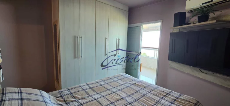 Imagem Apartamento com 2 dormitórios à venda, 87 m² por R$ 640.000,00 - Caiçara - Praia Grande/SP