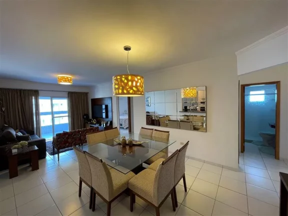 Imagem Apartamento com 3 dorms, Aviação, Praia Grande - R$ 870 mil, Cod: 2383