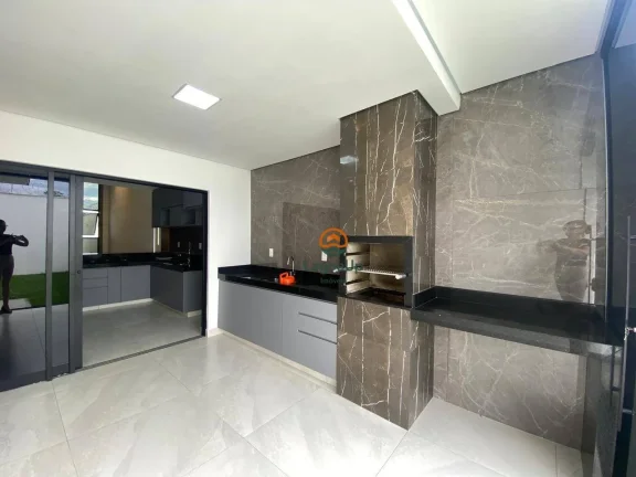 Imagem Casa com 3 dormitórios à venda, 127 m² por R$ 900.000,00 - Residencial Riviera - Lagoa Santa/MG