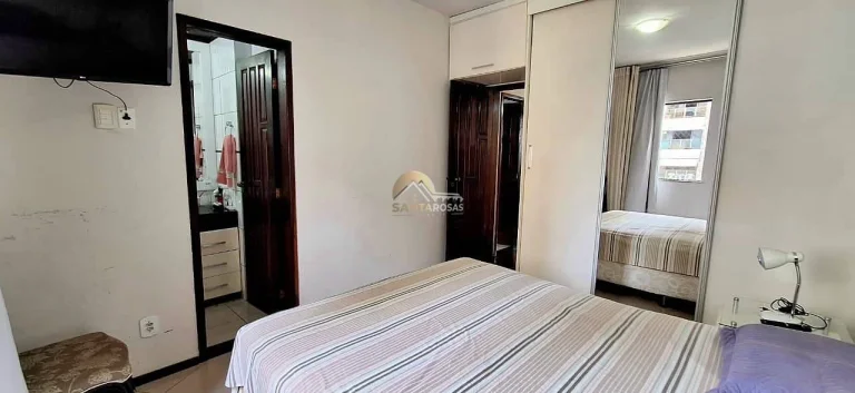 Imagem Vendo Apartamento exclusivo 1 por andar na Graça – 118m², nascente, 3 quartos (1 suíte), 2 salas, v