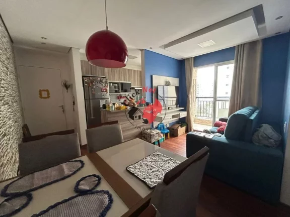 Imagem Seu novo lar está aqui! Apartamentoà venda no bairro Planalto – São Bernardo do Campo