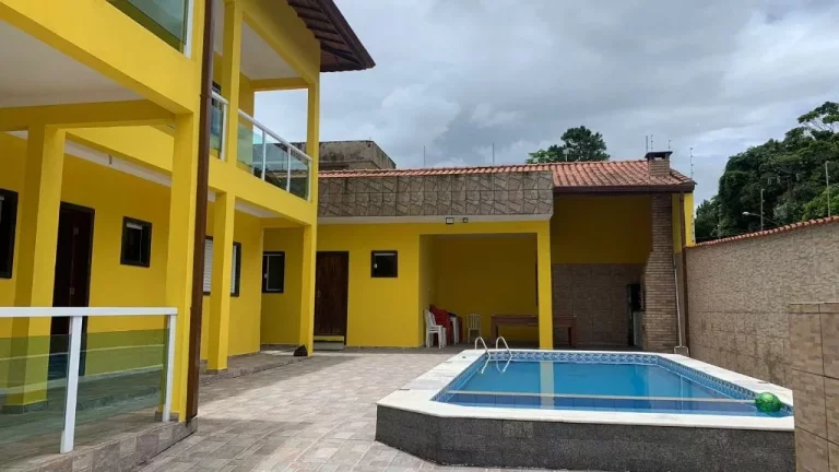 Imagem Sobrado com 3 dormitórios à venda, 174 m² por R$ 800.000,00 - Balneário São João Batista II - Peruíbe/SP