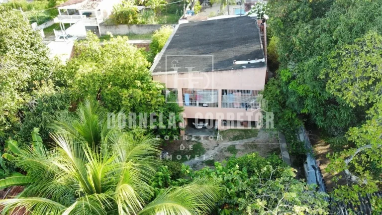 Imagem CASA C/TERRENO em PILAR, Ilha de Itamaracá com 4qtos, 1ST, Terraço em U