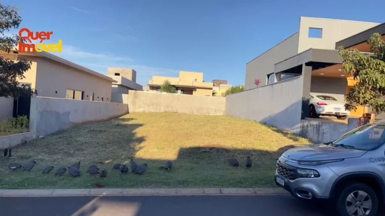 Imagem Terreno de 336m² à venda em condomínio no bairro Quintas de São José, Ribeirão Preto-SP!
