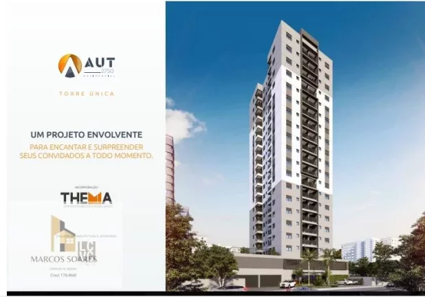 Imagem Apartamento à venda em Osasco, Centro, com 1 quarto, 38m2