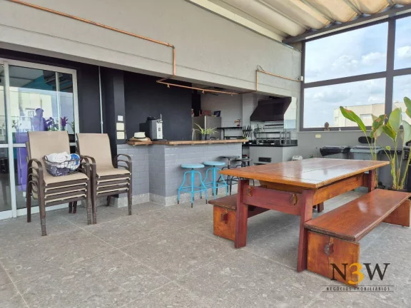 Imagem Cobertura dCobertura duplex à venda na Vila Leopoldina São Pauluplex à venda na Vila Leopoldina São Paulo SP com 3 suítes, 4 vagas de garagem e 389m².