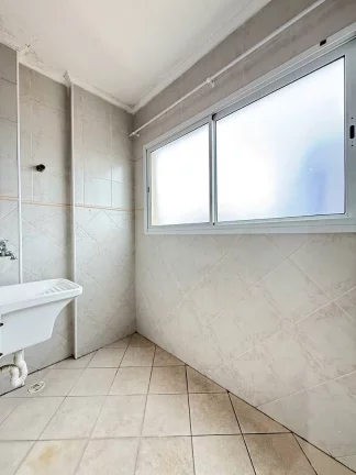 Imagem Lindo Apartamento com um dormitório na Tupi 
na Cidade de Praia Grande