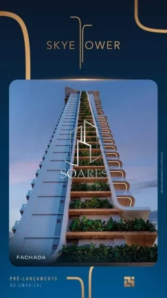 Imagem EDIFICIO - SKYE TOWER: Compacto, funcional e bem localizado em Belém