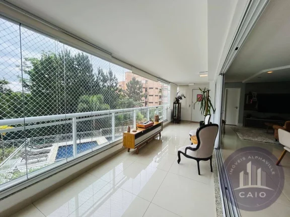 Imagem Apartamento a venda com 196 m² por R$ 2.290.000,00 - Alphaville Barueri/SP