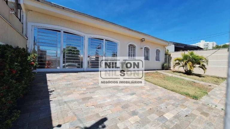 Casa com 3 dormitórios, 196 m²C e 450m2T - venda por R$ 1.500.000 ou aluguel por R$ 9..000,00/mês - Taquaral - Campinas/SP