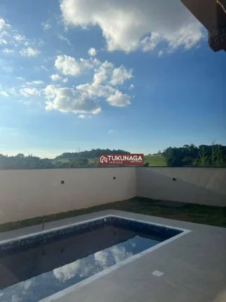 Imagem Casa com 3 dormitórios à venda, 160 m² por R$ 975.000,00 - Condomínio Residencial Shamballa II - Atibaia/SP