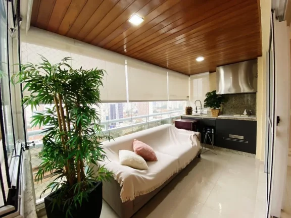 Imagem Apartamento para Venda em Santo André, Centro, 3 dormitórios, 3 suítes, 1 banheiro, 3 vagas