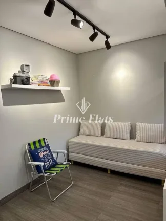 Imagem Flat disponível para venda no Hotel Intercity Interative Jardins, com 23m², 1 dormitório e 1 vaga